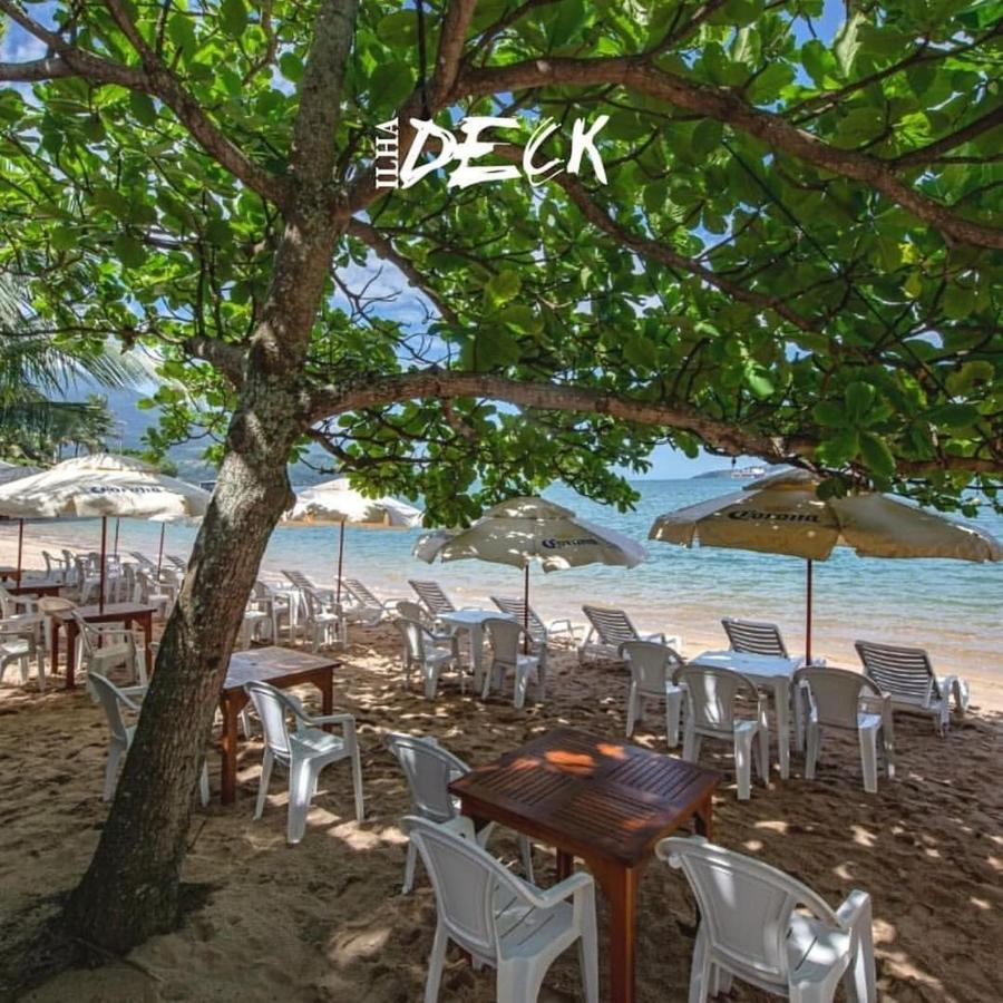Ilha Deck Hotel Ilhabela Kültér fotó