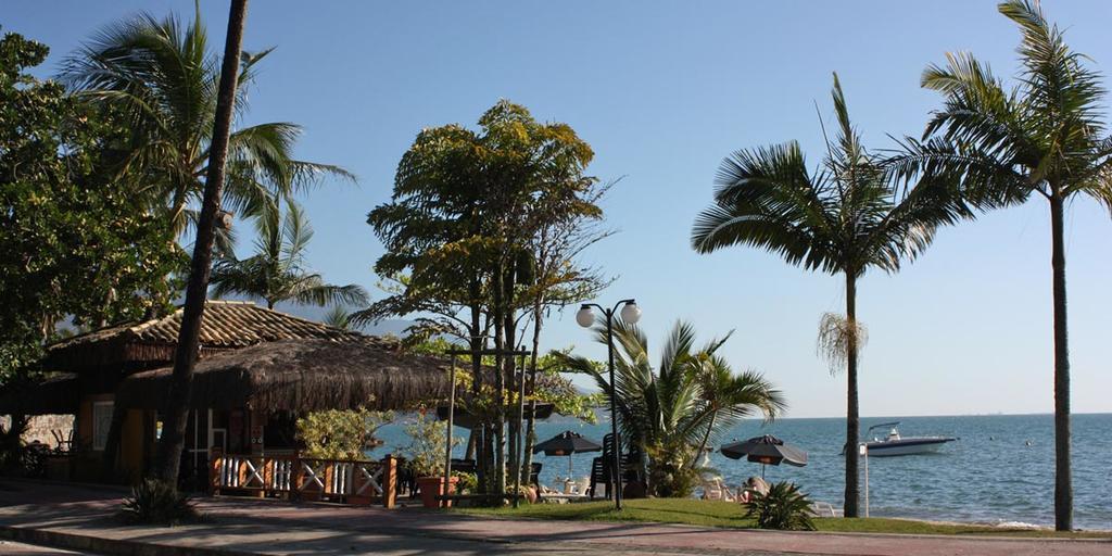 Ilha Deck Hotel Ilhabela Kültér fotó