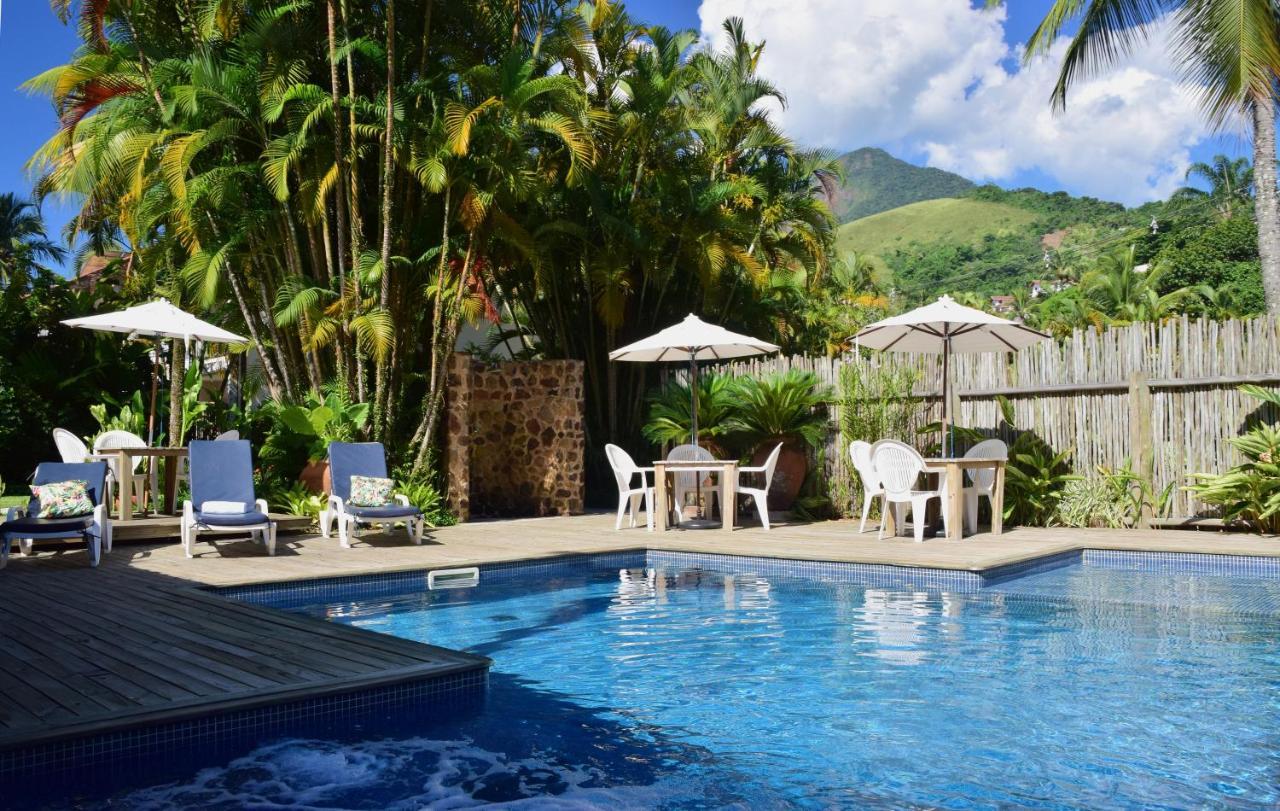 Ilha Deck Hotel Ilhabela Kültér fotó
